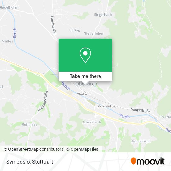 Карта Symposio