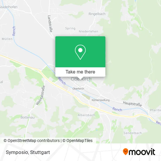 Карта Symposio
