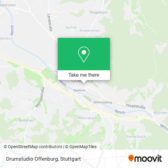 Карта Drumstudio Offenburg