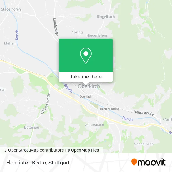 Карта Flohkiste - Bistro