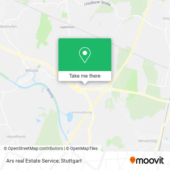 Карта Ars real Estate Service