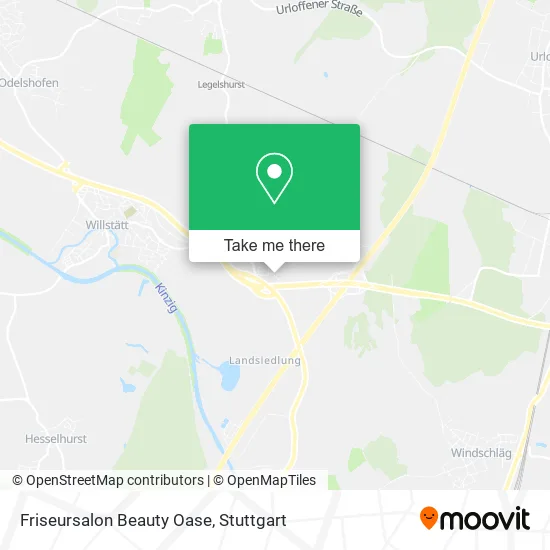 Карта Friseursalon Beauty Oase