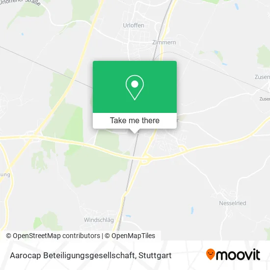 Карта Aarocap Beteiligungsgesellschaft