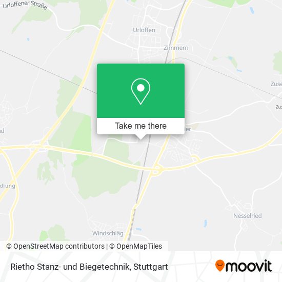 Rietho Stanz- und Biegetechnik map
