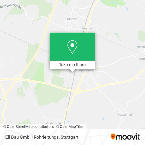 Ell Bau GmbH Rohrleitungs map