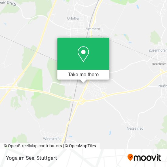 Карта Yoga im See