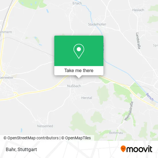 Bahr map