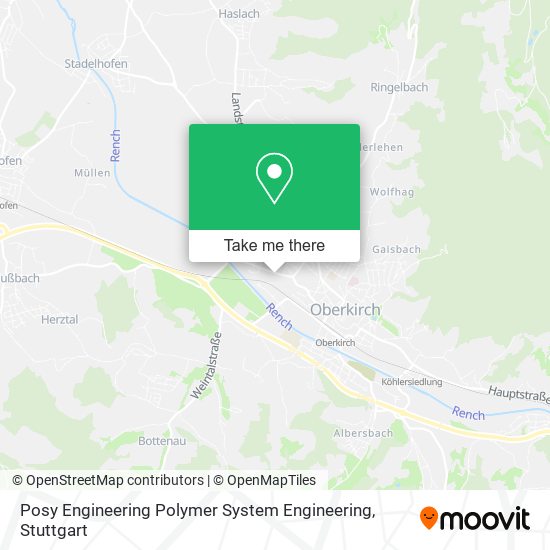 Posy Engineering Polymer System Engineering map