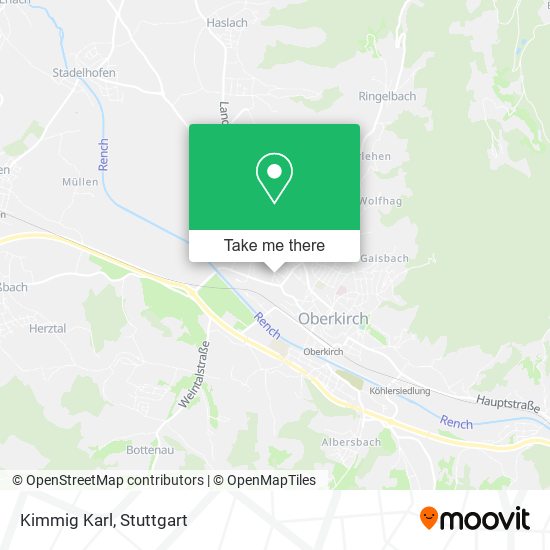 Карта Kimmig Karl