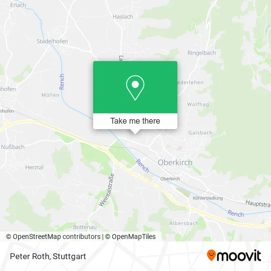 Peter Roth map