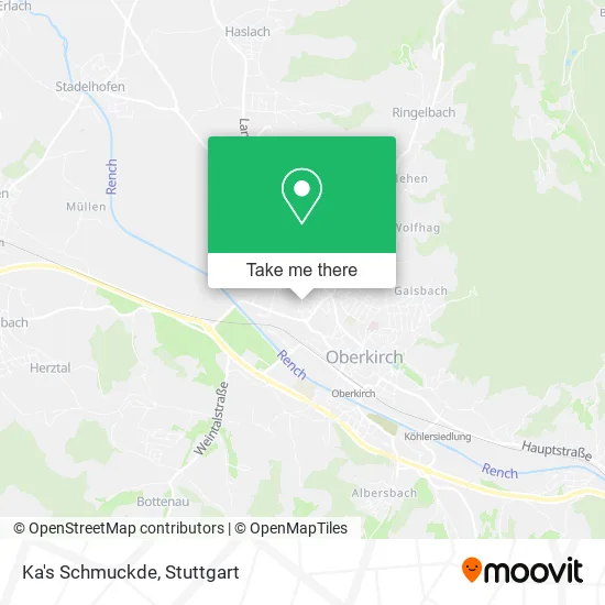 Карта Ka's Schmuckde