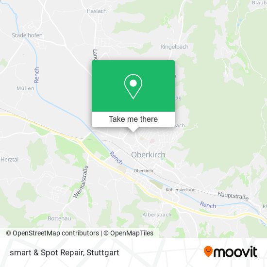 Карта smart & Spot Repair