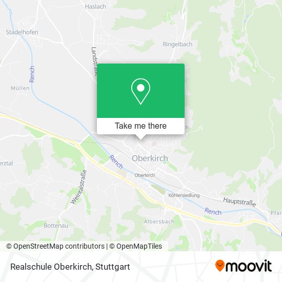 Realschule Oberkirch map
