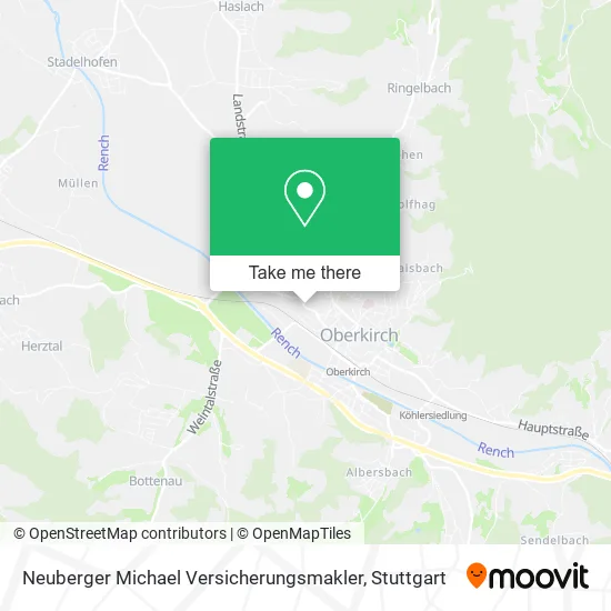 Карта Neuberger Michael Versicherungsmakler
