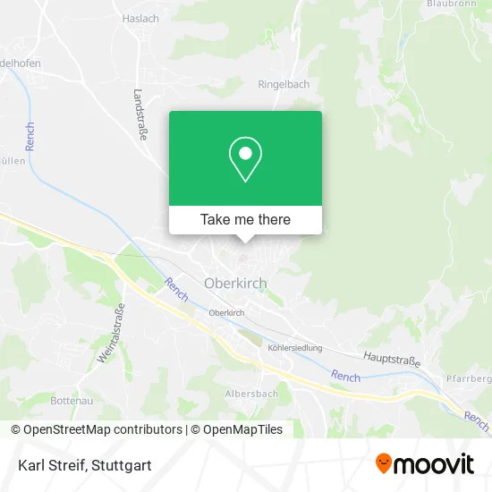 Karl Streif map