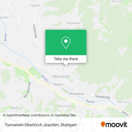 Turnverein Oberkirch Joachim map