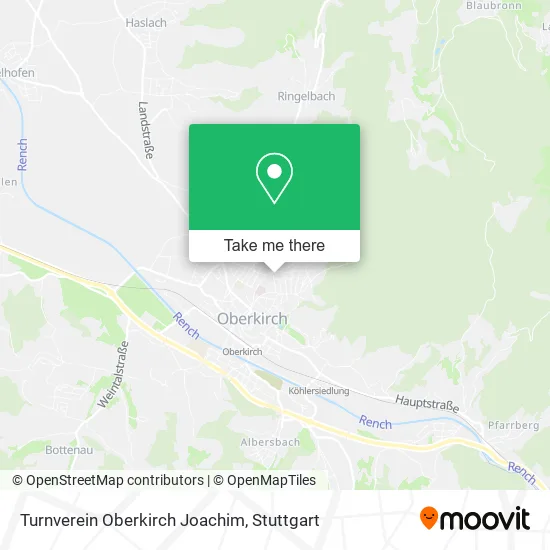 Карта Turnverein Oberkirch Joachim