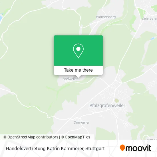 Карта Handelsvertretung Katrin Kammerer