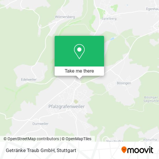 Getränke Traub GmbH map
