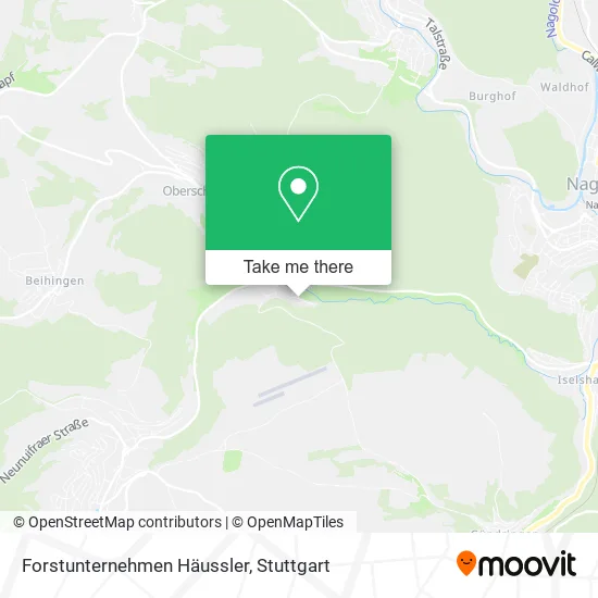 Карта Forstunternehmen Häussler