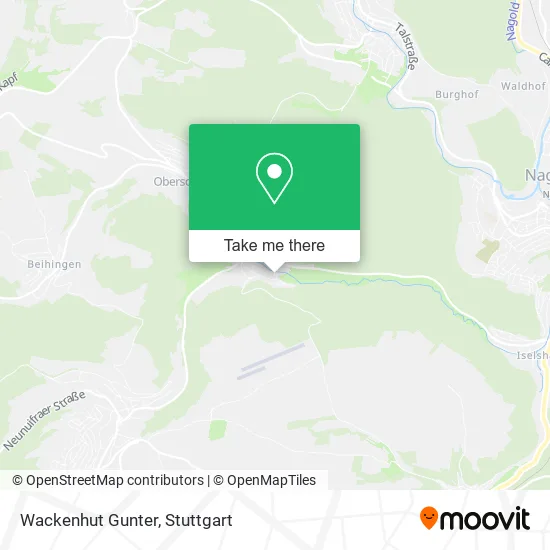 Карта Wackenhut Gunter