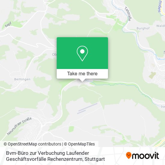 Bvm-Büro zur Verbuchung Laufender Geschäftsvorfälle Rechenzentrum map