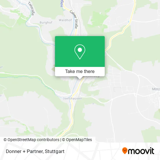 Карта Donner + Partner