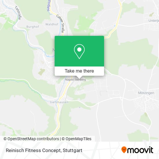 Reinisch Fitness Concept map