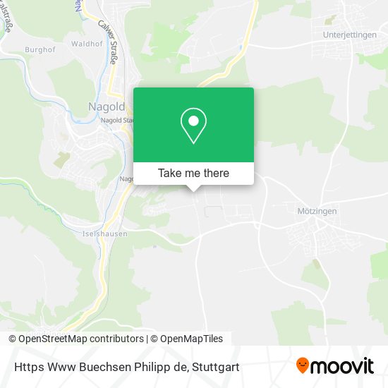 Карта Https Www Buechsen Philipp de