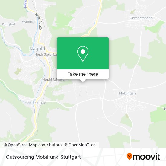 Outsourcing Mobilfunk map