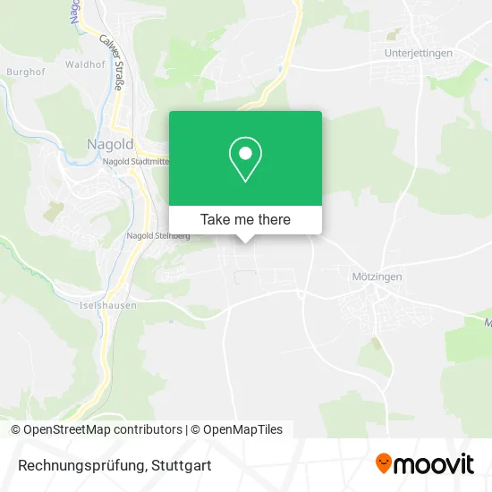 Карта Rechnungsprüfung