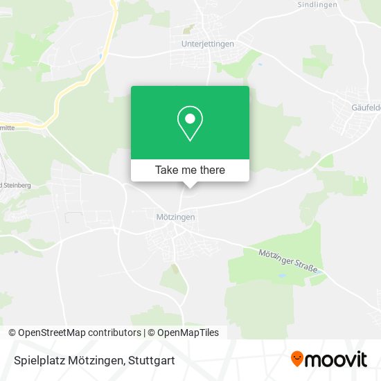 Spielplatz Mötzingen map