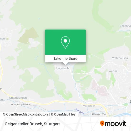 Карта Geigenatelier Brusch