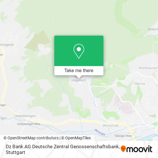 Карта Dz Bank AG Deutsche Zentral Genossenschaftsbank