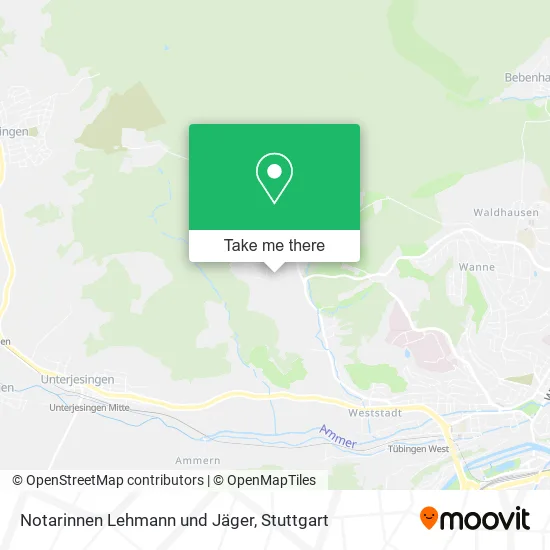 Карта Notarinnen Lehmann und Jäger