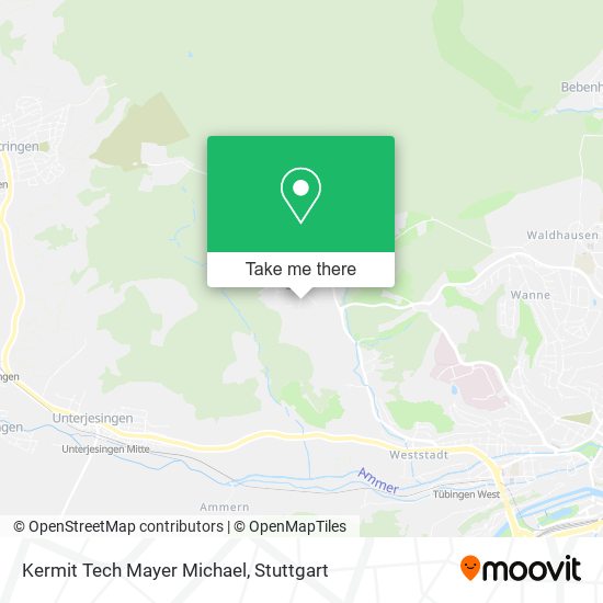 Kermit Tech Mayer Michael map