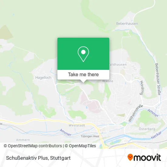 Карта Schußenaktiv Plus
