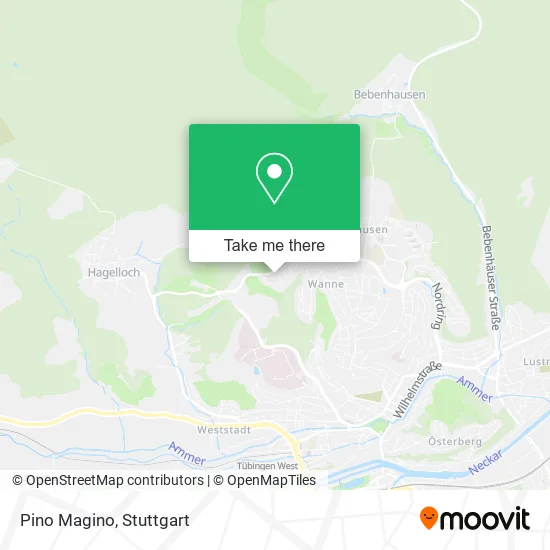 Карта Pino Magino