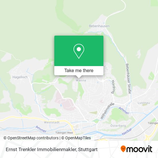 Ernst Trenkler Immobilienmakler map