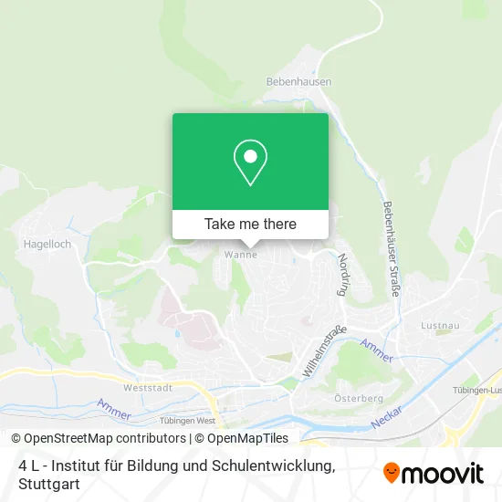 Карта 4 L - Institut für Bildung und Schulentwicklung