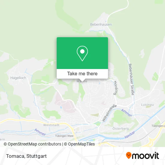 Карта Tomaca