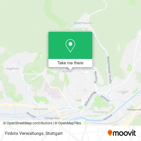 Карта Finbits Verwaltungs