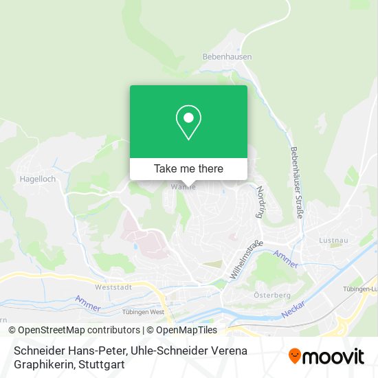Schneider Hans-Peter, Uhle-Schneider Verena Graphikerin map