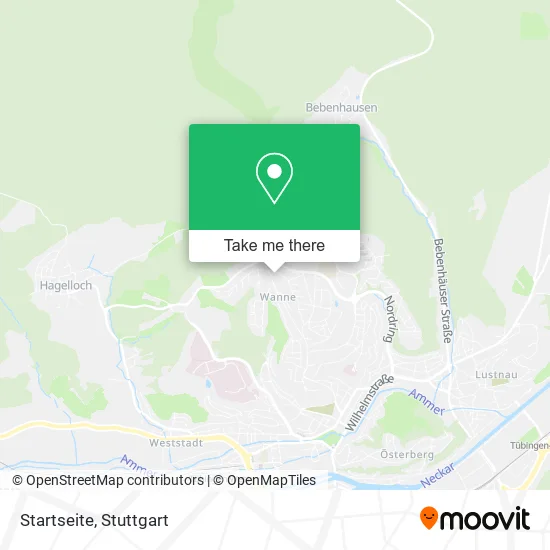 Карта Startseite