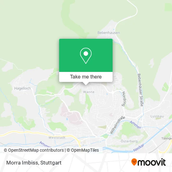 Карта Morra Imbiss