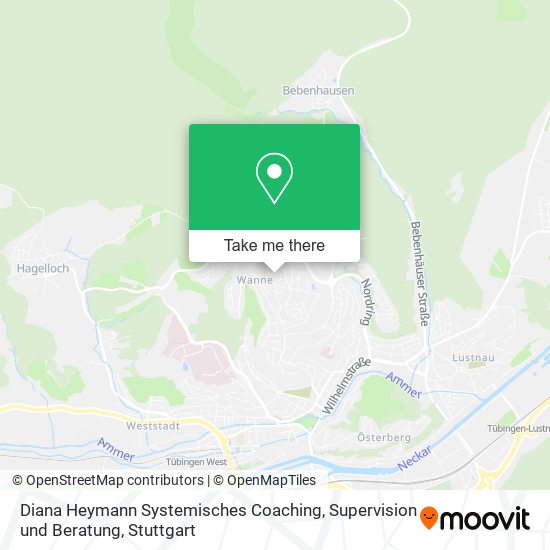 Карта Diana Heymann Systemisches Coaching, Supervision und Beratung