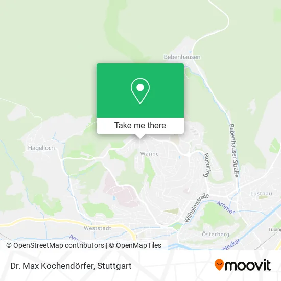 Карта Dr. Max Kochendörfer