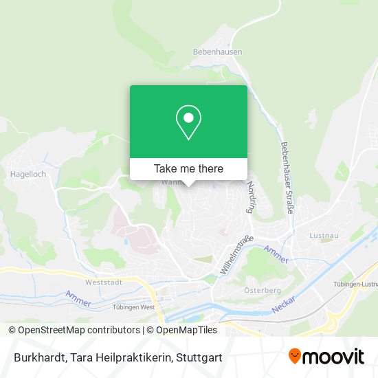Burkhardt, Tara Heilpraktikerin map