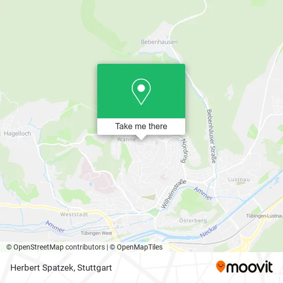 Herbert Spatzek map