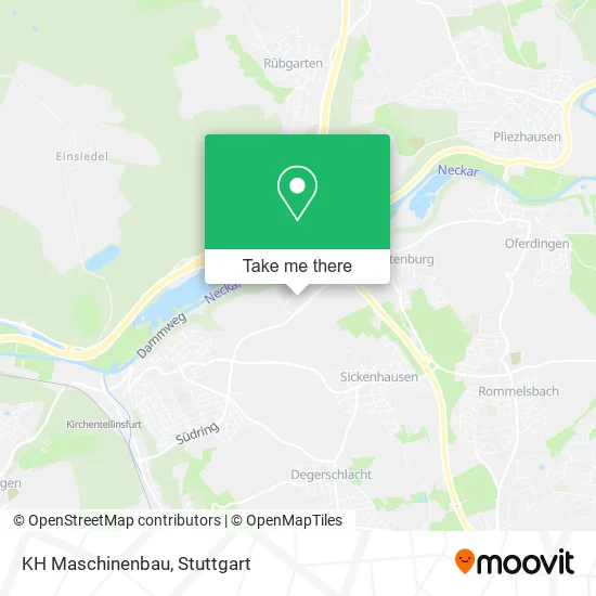 KH Maschinenbau map